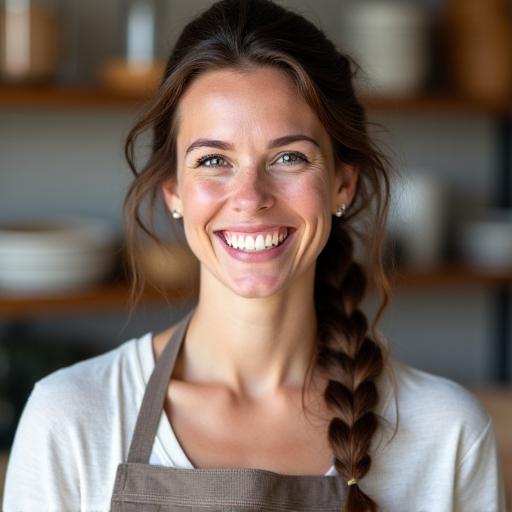 Portret van Lisa Janssen